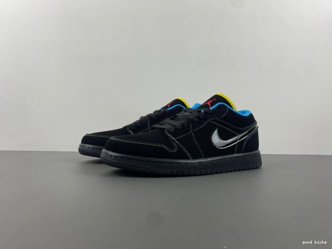 Olympic Low Phat 1 338145-003 Jordan 0813